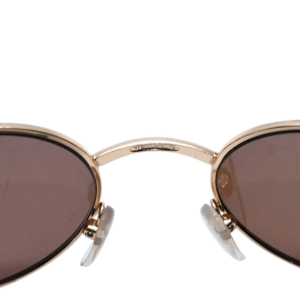 Gianni Versace ジャンニ ヴェルサーチ サングラス アイウェア S65 31L メデューサ べっ甲カラー ブラウン ゴールド 美品 中古 4a002986