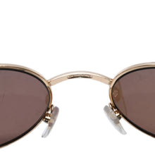 画像をギャラリービューアに読み込む, Gianni Versace ジャンニ ヴェルサーチ サングラス アイウェア S65 31L メデューサ べっ甲カラー ブラウン ゴールド 美品 中古 4a002986