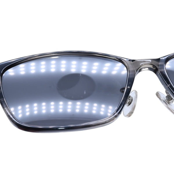 HUNTING WORLD ハンティングワールド サングラス アイウェア HTW-1014P サイズ56□16-145 ブラック 美品 中古 4a002904