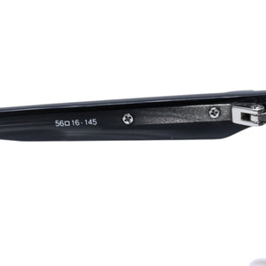 HUNTING WORLD ハンティングワールド サングラス アイウェア HTW-1014P サイズ56□16-145 ブラック 美品 中古 4a002904
