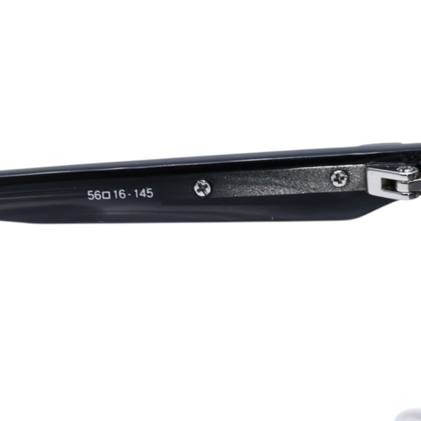HUNTING WORLD ハンティングワールド サングラス アイウェア HTW-1014P サイズ56□16-145 ブラック 美品 中古 4a002904