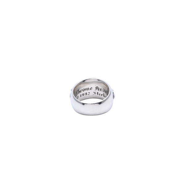 Very good condition CHROME HEARTS FLORAL CROSS Ring Weight approx. 16.33g Size 18 Sterling Silver Used 4a003113