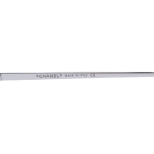 極美品 CHANEL シャネル リムレス サングラス アイウェア 4017-D c.124/58 サイズ62□17 120 ココマーク ピンク グラデーション 中古 4a002990