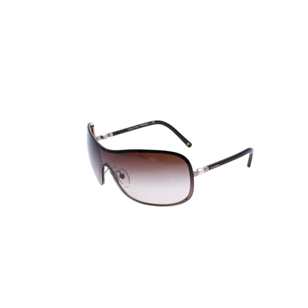 新品未使用 CHANEL シャネル シールド サングラス アイウェア 4170-H c.304/3B ココマーク フェイクパール Collection Perle 中古 4a002988