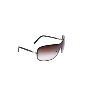 新品未使用 CHANEL シャネル シールド サングラス アイウェア 4170-H c.304/3B ココマーク フェイクパール Collection Perle 中古 4a002988