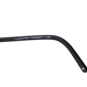 新品未使用 CHANEL シャネル シールド サングラス アイウェア 4170-H c.304/3B ココマーク フェイクパール Collection Perle 中古 4a002988