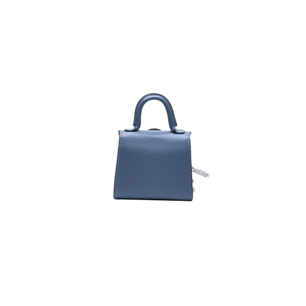 新品未使用 DELVAUX デルヴォー BRILLANT GAND ブリヨン ガン バッグチャーム RENE MAGRITTE ルネ マグリット ボックスカーフ 中古 4a002840