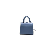 画像をギャラリービューアに読み込む, 新品未使用 DELVAUX デルヴォー BRILLANT GAND ブリヨン ガン バッグチャーム RENE MAGRITTE ルネ マグリット ボックスカーフ 中古 4a002840