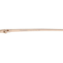 Load image into Gallery viewer, 極美品 CHANEL シャネル リムレス サングラス アイウェア 4017-D c.125/56 サイズ62□17 120 ココマーク ラインストーン 中古 4a002991