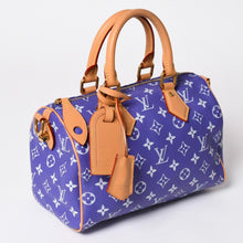 Load image into Gallery viewer, 極美品 LOUIS VUITTON ルイヴィトン スピーディ P9 バンドリエール 25 ハンドバッグ M11562 パープル 中古 4a003090