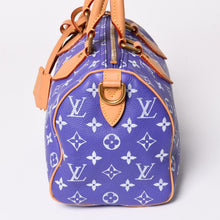 Load image into Gallery viewer, 極美品 LOUIS VUITTON ルイヴィトン スピーディ P9 バンドリエール 25 ハンドバッグ M11562 パープル 中古 4a003090
