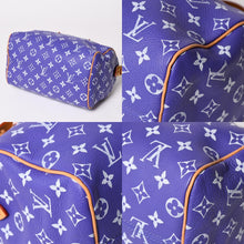 Load image into Gallery viewer, 極美品 LOUIS VUITTON ルイヴィトン スピーディ P9 バンドリエール 25 ハンドバッグ M11562 パープル 中古 4a003090