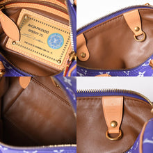 Load image into Gallery viewer, 極美品 LOUIS VUITTON ルイヴィトン スピーディ P9 バンドリエール 25 ハンドバッグ M11562 パープル 中古 4a003090