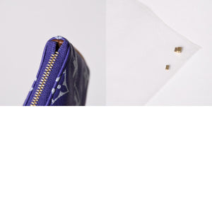 極美品 LOUIS VUITTON ルイヴィトン スピーディ P9 バンドリエール 25 ハンドバッグ M11562 パープル 中古 4a003090