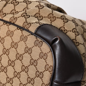 GUCCI グッチ スーキー トートバッグ 247902 ブラウン GGキャンバス ショルダーバッグ ブラウン 美品 中古 4a002943