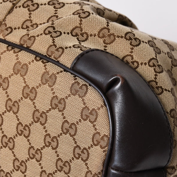 GUCCI グッチ スーキー トートバッグ 247902 ブラウン GGキャンバス ショルダーバッグ ブラウン 美品 中古 4a002943