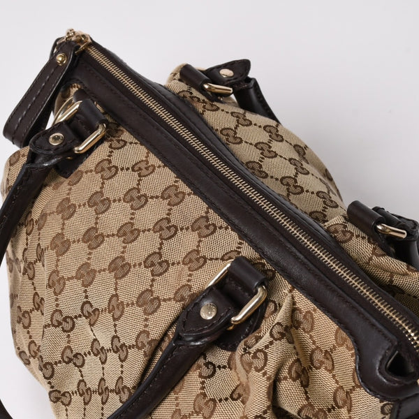GUCCI グッチ スーキー トートバッグ 247902 ブラウン GGキャンバス ショルダーバッグ ブラウン 美品 中古 4a002943