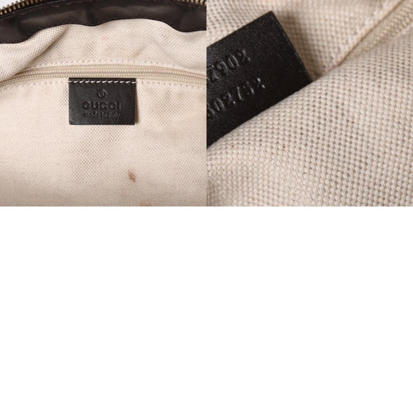 GUCCI グッチ スーキー トートバッグ 247902 ブラウン GGキャンバス ショルダーバッグ ブラウン 美品 中古 4a002943
