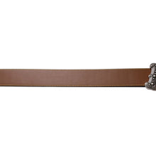 画像をギャラリービューアに読み込む, 極美品 LouisVuitton ルイヴィトン ベルト LVイニシャル M8453 リバーシブル ブラウン メタル シルバー金具 中古 4a003001