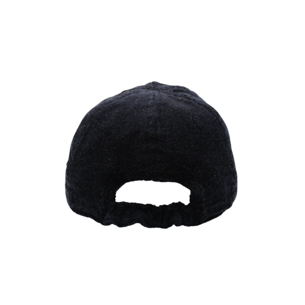 CHANEL シャネル ハートココマーク パイルキャップ サイズM Ian Connor イアンコナー ブラック 美品 中古 4a002900