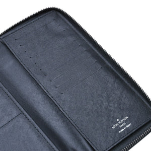 極美品 LOUIS VUITTON ルイヴィトン ジッピーウォレットヴェルティカル 長財布 モノグラムエクリプスキャンバス モノグラム ブラック シルバー金具 M62295 中古 4a003005