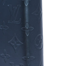 画像をギャラリービューアに読み込む, LOUIS VUITTON ルイヴィトン アジェンダMM モノグラムマット 手帳カバー メタリック調 ノワール レザー エンボス加工 廃盤 R20922 美品 中古 4a003021