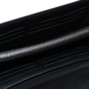 極美品 LOUIS VUITTON ルイヴィトン 山本寛斎 ポルトフォイユサラカブキマスク 長財布 2018 モノグラムリバースキャンバス エピレザー M67255 中古 4a003110