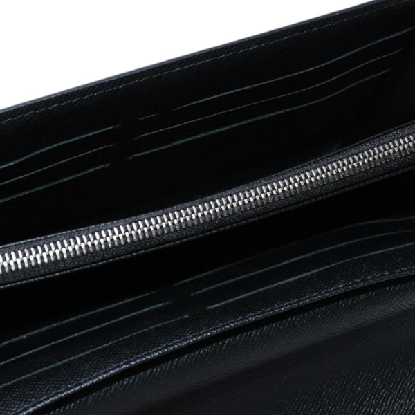 極美品 LOUIS VUITTON ルイヴィトン 山本寛斎 ポルトフォイユサラカブキマスク 長財布 2018 モノグラムリバースキャンバス エピレザー M67255 中古 4a003110