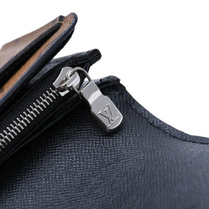 極美品 LOUIS VUITTON ルイヴィトン 山本寛斎 ポルトフォイユサラカブキマスク 長財布 2018 モノグラムリバースキャンバス エピレザー M67255 中古 4a003110