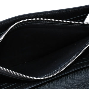 極美品 LOUIS VUITTON ルイヴィトン 山本寛斎 ポルトフォイユサラカブキマスク 長財布 2018 モノグラムリバースキャンバス エピレザー M67255 中古 4a003110