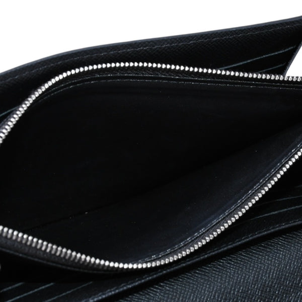 極美品 LOUIS VUITTON ルイヴィトン 山本寛斎 ポルトフォイユサラカブキマスク 長財布 2018 モノグラムリバースキャンバス エピレザー M67255 中古 4a003110