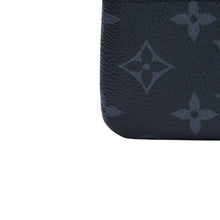 Load image into Gallery viewer, 極美品 LOUIS VUITTON ルイヴィトン ポシェット クレ コインケース 小銭入れ M80905 モノグラム エクリプス ブラック 中古 4a003010