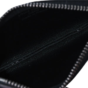 極美品 LOUIS VUITTON ルイヴィトン ポシェット クレ コインケース 小銭入れ M80905 モノグラム エクリプス ブラック 中古 4a003010