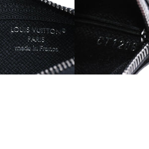 極美品 LOUIS VUITTON ルイヴィトン ポシェット クレ コインケース 小銭入れ M80905 モノグラム エクリプス ブラック 中古 4a003010