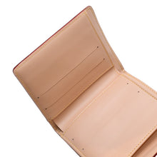 Load image into Gallery viewer, 極美品 LOUIS VUITTON ルイ ヴィトン 財布 ポルトモネビエカルトクレディ M92983 モノグラム マルチカラー ホワイト 村上隆 ゴールド金具 中古 4a003003