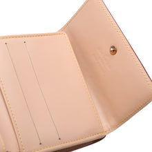 Load image into Gallery viewer, 極美品 LOUIS VUITTON ルイ ヴィトン 財布 ポルトモネビエカルトクレディ M92983 モノグラム マルチカラー ホワイト 村上隆 ゴールド金具 中古 4a003003
