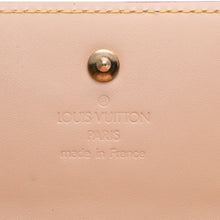 Load image into Gallery viewer, 極美品 LOUIS VUITTON ルイ ヴィトン 財布 ポルトモネビエカルトクレディ M92983 モノグラム マルチカラー ホワイト 村上隆 ゴールド金具 中古 4a003003
