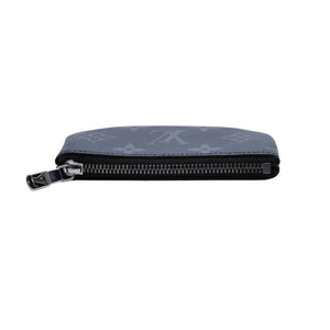 極美品 LOUIS VUITTON ルイヴィトン ポシェット クレ コインケース 小銭入れ M80905 モノグラム エクリプス ブラック 中古 4a003010