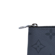 Load image into Gallery viewer, 極美品 LOUIS VUITTON ルイヴィトン ポシェット クレ コインケース 小銭入れ M80905 モノグラム エクリプス ブラック 中古 4a003010