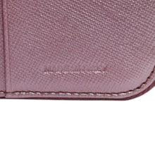 Load image into Gallery viewer, PRADA プラダ 2つ折り財布 コンパクトジップ 財布 ピンク PVC シルバー金具 1M0605R142 美品 中古 4a003019