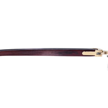 画像をギャラリービューアに読み込む, Cartier カルティエ リムレス メガネ ヴィンテージ 度あり 6179960 アセテート メタル ボルドー ゴールド金具 美品 中古 4a002753