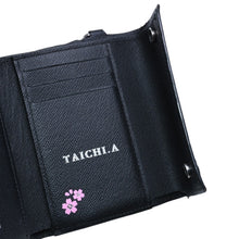 Load image into Gallery viewer, 極美品 LOUIS VUITTON ルイヴィトン モノグラム エクリプス コンパクトウォレット 三つ折り財布 M63510 ブラック 中古 4a002849
