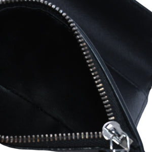 極美品 LOUIS VUITTON ルイヴィトン モノグラム エクリプス コンパクトウォレット 三つ折り財布 M63510 ブラック 中古 4a002849