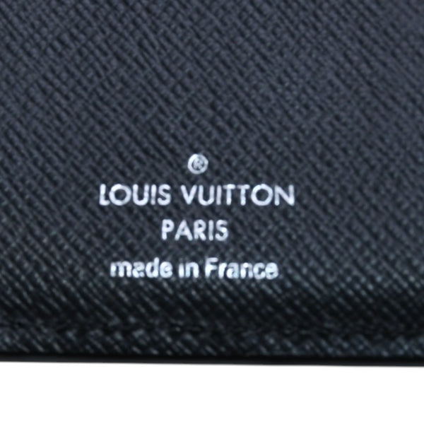 極美品 LOUIS VUITTON ルイヴィトン モノグラム エクリプス コンパクトウォレット 三つ折り財布 M63510 ブラック 中古 4a002849