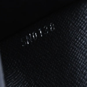 極美品 LOUIS VUITTON ルイヴィトン モノグラム エクリプス コンパクトウォレット 三つ折り財布 M63510 ブラック 中古 4a002849