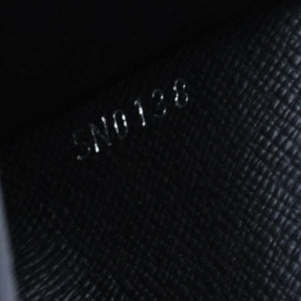 極美品 LOUIS VUITTON ルイヴィトン モノグラム エクリプス コンパクトウォレット 三つ折り財布 M63510 ブラック 中古 4a002849