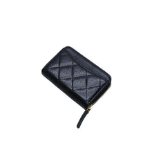 Load image into Gallery viewer, 極美品 CHANEL シャネル マトラッセ コインケース AP0216 キャビアスキン コインケース ブラック ゴールド金具 美品 中古 4a003000