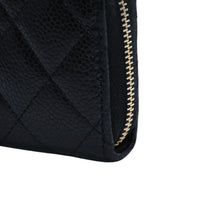 Load image into Gallery viewer, 極美品 CHANEL シャネル マトラッセ コインケース AP0216 キャビアスキン コインケース ブラック ゴールド金具 美品 中古 4a003000