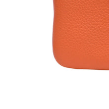 画像をギャラリービューアに読み込む, 極美品 LOUIS VUITTON ルイヴィトン 財布 ポシェットクレ M81032 ボルケーノ アエログラム オレンジ 中古 4a002817