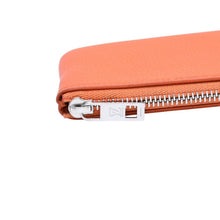 画像をギャラリービューアに読み込む, 極美品 LOUIS VUITTON ルイヴィトン 財布 ポシェットクレ M81032 ボルケーノ アエログラム オレンジ 中古 4a002817